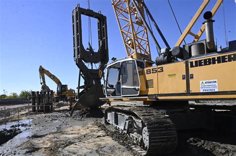 Galer A Madridiario Obras De Prolongaci N De La L Nea De Metro Imagen