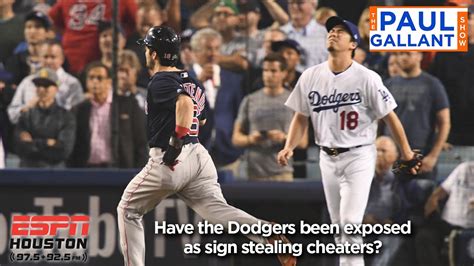 Have The Los Angeles Dodgers Finally Been Exposed As Cheaters Youtube