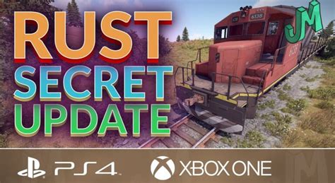 Secret Update Rust Console Ps Xbox Rust