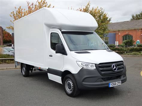 35 Tonne Luton Box Van Hire Available From Lc Vehicle Hire