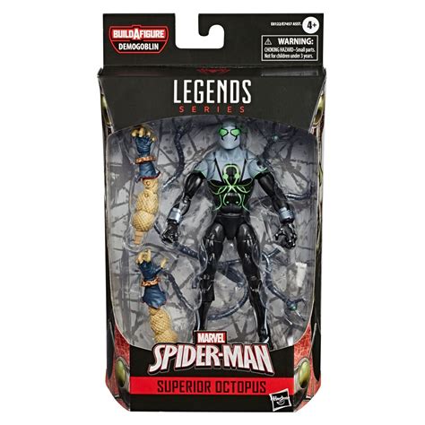 Spider-Man Marvel Legends 6-inch Superior Octopus Action Figure