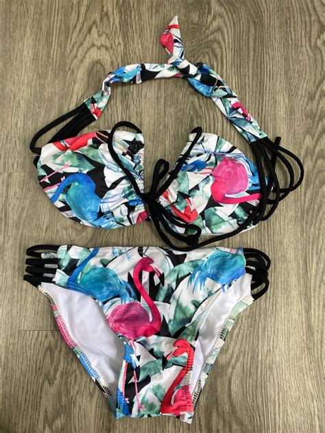 BN Bikini Set Women S Fashion Swimwear Bikinis Swimsuits On Carousell