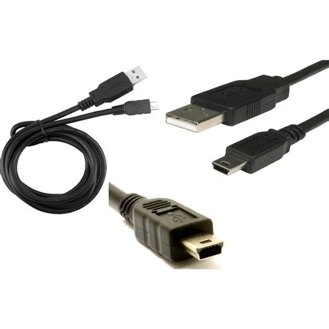 Cabo Usb Macho A X Mini Usb B Macho V3 5 Pinos 3 Metros Shopee Brasil