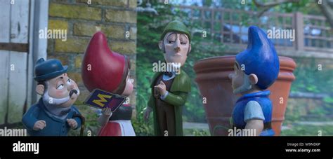 Sherlock Gnomes From Left Dr Watson Voice Chiwetel Ejiofor