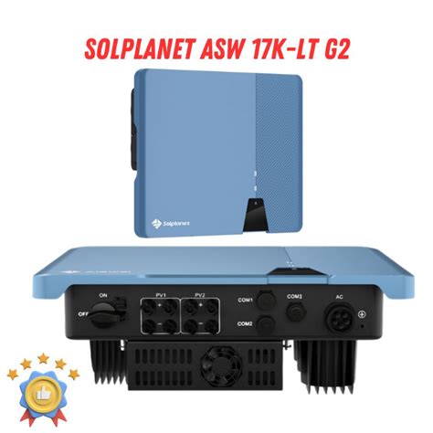 Solplanet ASW17K LT G2 PRO On Grid İnverter enerjipaketi