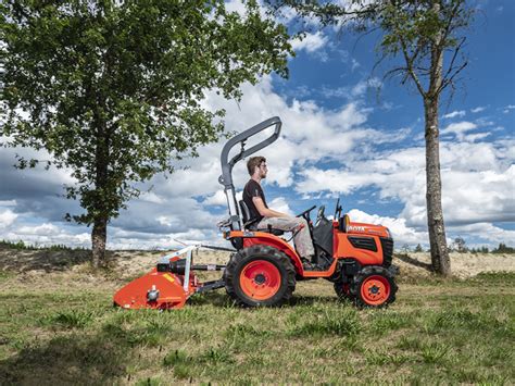 Kommunalschlepper Kubota B