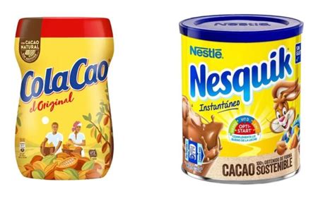 Es Mejor Cola Cao O Nesquik La OCU Tiene La Respuesta La Neta Neta