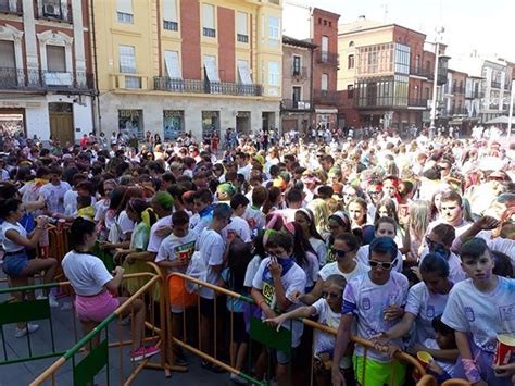 Medina Se Llena De Color Agua Deporte M Sica Alegr A Y Diversi N Con