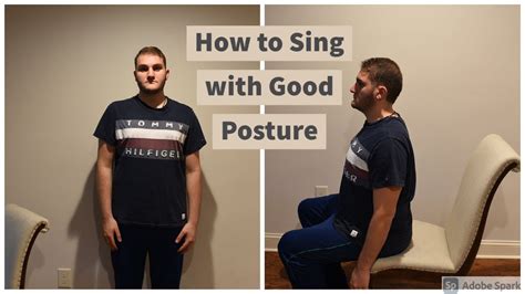 How To Sing With Correct Posture Singing Technique Lessons 2 Youtube