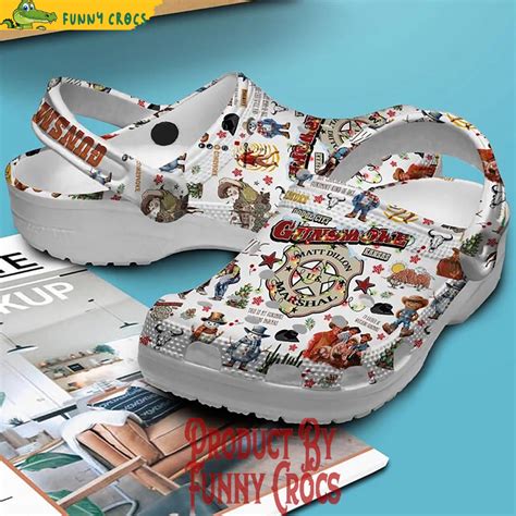 Gunsmoke Merry Christmas Crocs Discover Comfort And Style Clog Shoes