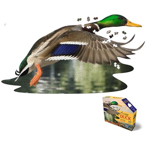 Acheter I Am Canard Puzzles Pour Les Plus Grands Maddcapp L