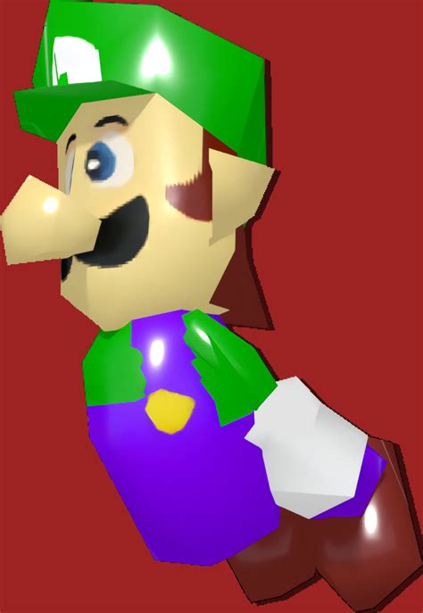 Luigi Smash Render | atelier-yuwa.ciao.jp