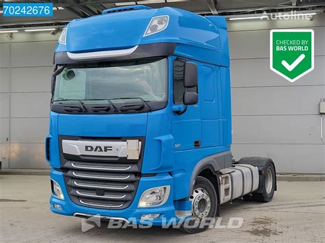 DAF XF 530 4X2 ACC SSC 2x Tanks LED Euro 6 Truck Tractor For Sale