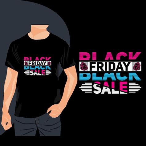 Premium Vector Black Friday T Shirt Design Trendy