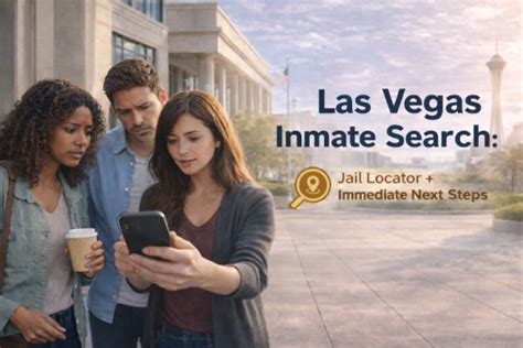 Unlocking The Lvmpd Inmate Search A Complete Guide To Inmate Information In Las Vegas