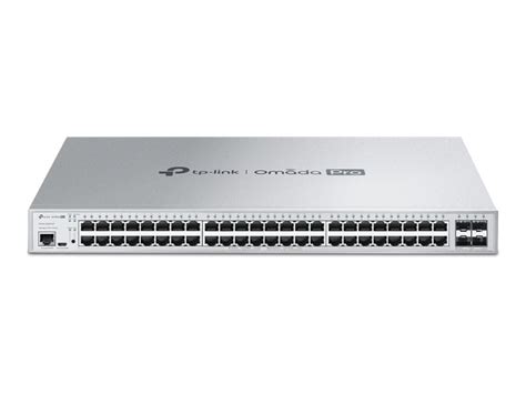 TP-LINK 48-PORT GIGABIT AND 4-PORT 10 (S5500-48GP4XF)