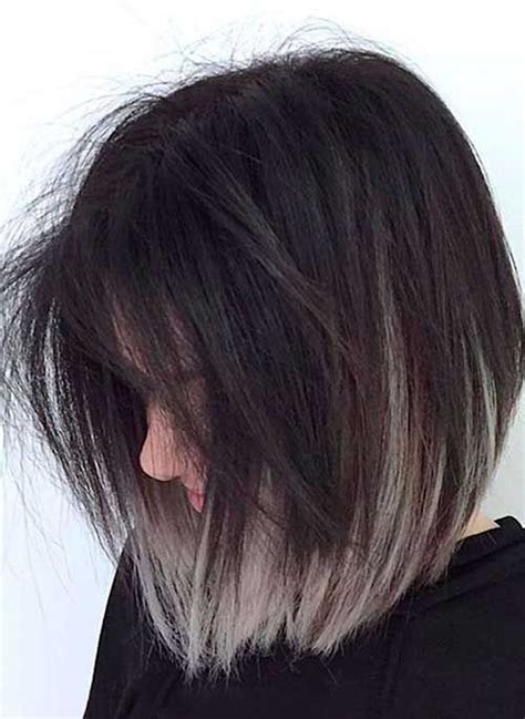 79 Stylish And Chic Short Dark Hair Colour Ideas For New Style The Ultimate Guide To Wedding