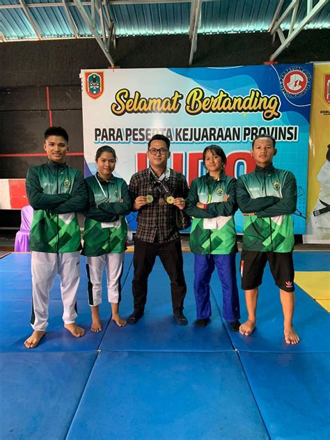 Tim Tsc Sumbang Sejumlah Medali Di Cabor Judo Pada Ajang Popda Kalsel