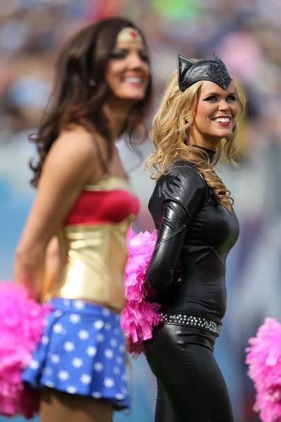 This Is Why We Love Halloween: NFL Cheerleaders Do Their Costumed Thing ...