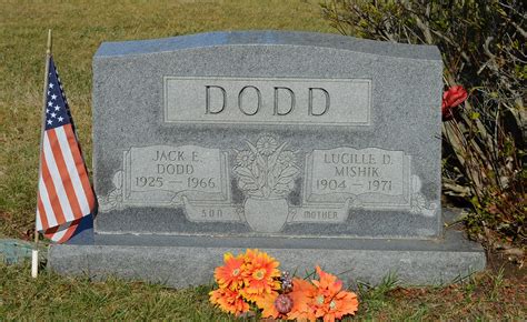 Jack Edward Dodd Find A Grave Memorial