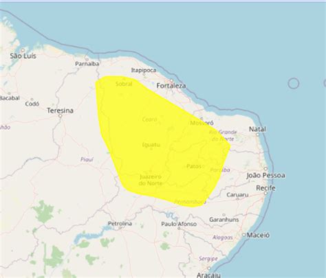 Inmet Emite Alerta Amarelo De Baixa Umidade Para Munic Pios Da