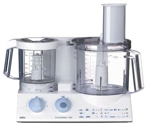 Кухонный комбайн Braun CombiMax K 700, 600 Вт — купить в интернет ...