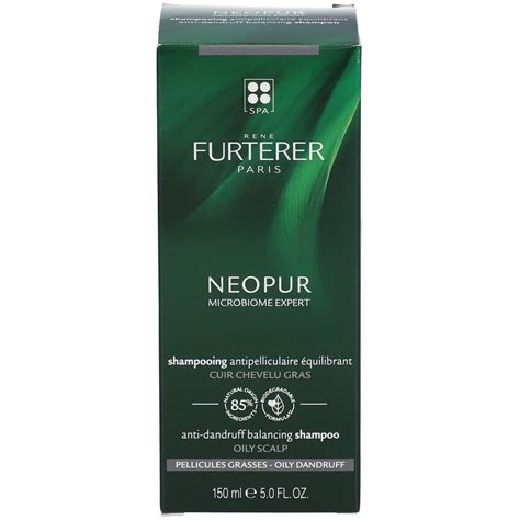 Ren Furterer Neopur Microbiome Expert Shampooing Quilibrant Cuir