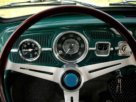 Vw Beetle Dash W Gt Steering Wheel Vw Pinterest Happy Steering Wheels And Vw Beetles