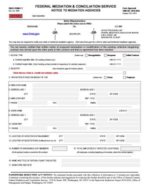 Instructions To Fmcs Form Fill And Sign Printable Template Online