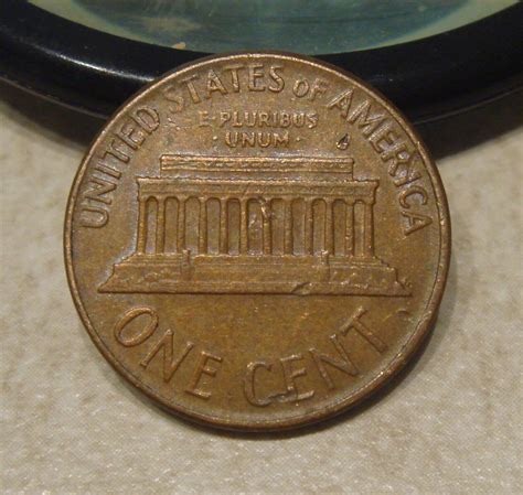 S Mint Mark Small Date Lincoln Memorial One Cent Rare Ebay