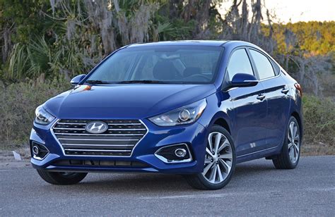 2018 Hyundai Accent Limited First Test Drive Review