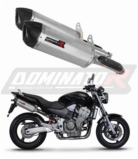 Honda CB 900F HORNET 2002 2007 Exhaust Silencer Muffler HP1 DB