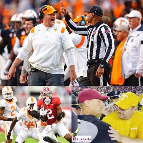BREAKING SPORTS NEWS: Josh Heupel Erupts After Alabama Loss — “If This