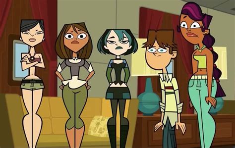 Team Amazon Cartoon Pics Total Drama Island Drama