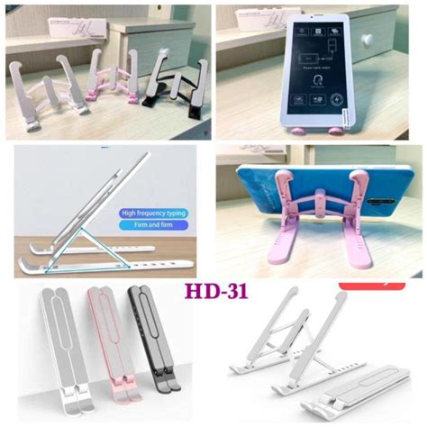 Jual Holder Phone Hd Stand Universal Folding Desktop Dudukan Hp