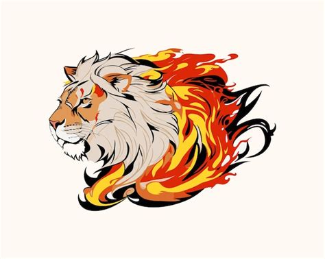 Premium Vector Free Vector Tiger Head Logo Illustration