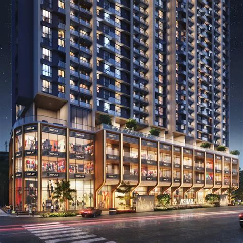 real estate builders developers  thane mumbai ashar group