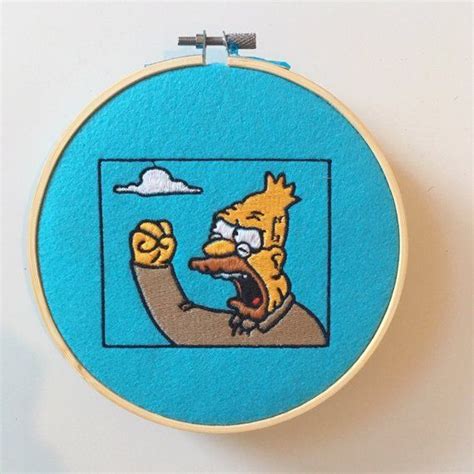 Abe Simpson Old Man Yells At Cloud Womanado