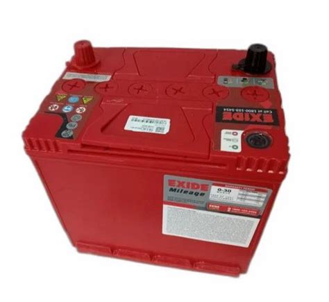 Capacity Ah Ml D Lbh Exide Mileage Car Batteries At Rs In