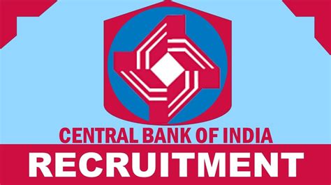 Central Bank Of India Recruitment Check Post Vacancies Age