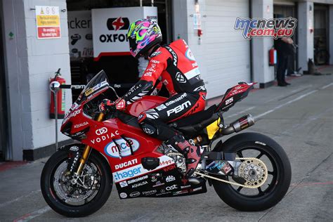 Josh Brookes Looking Forward To North West Mcnews