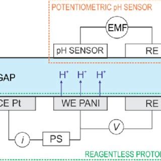 Schematic Illustration Of The Working Principle Underlying The