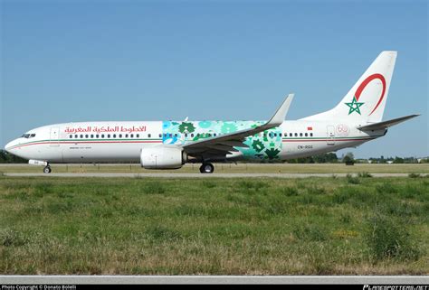 CN RGG Royal Air Maroc Boeing 737 86N WL Photo By Donato Bolelli ID