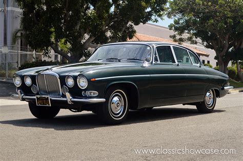 1967 Jaguar 420 G 42 Sedan By Classic Showcase