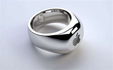 Apple Ring voici comment la bague connectée pourrait surpasser ses