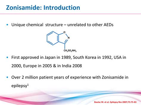 zonisamide  treatment  epilepsy