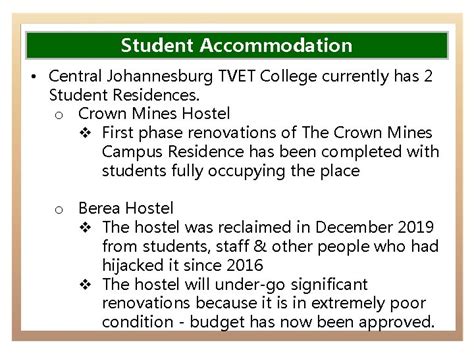 Central Johannesburg Tvet College Strategic Plan 2020 2024