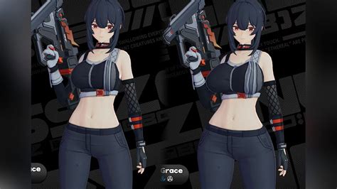 Zenless Zone Zero Partially Nude Caesar Adult Mods Characters And Players