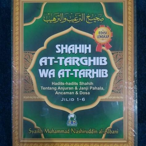 Jual SHAHIH AT TARGHIB WA AT TARHIB 1 SET JILID 1 HINGGA 6 Albani