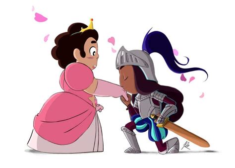 Princess Universe And His Knight Girlfriend Steven Universe Amino